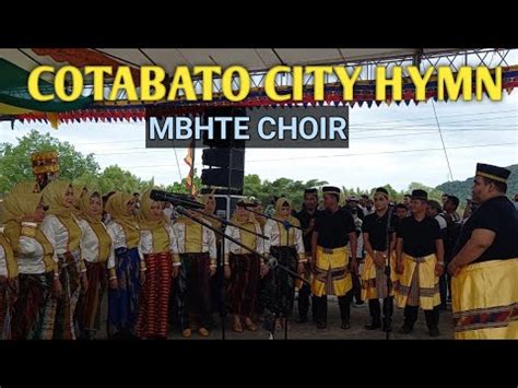 cotabato hymn lyrics|AWIT NG COTABATO Official Lyrics Video .
